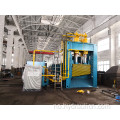 Hydraulisk automatisk avfallskrotmetall Gantry Shear